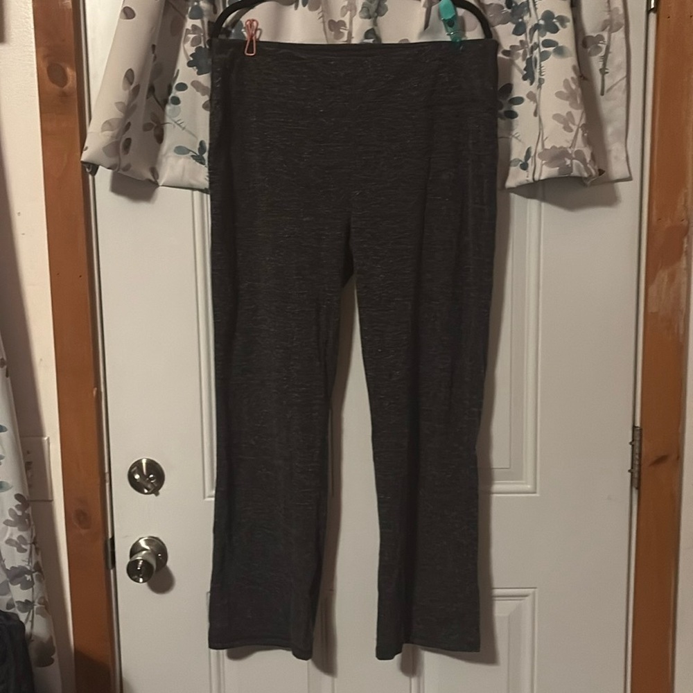 ⭐️ Athletic Works Graphite Gray Leggings – Size XXL ⭐️